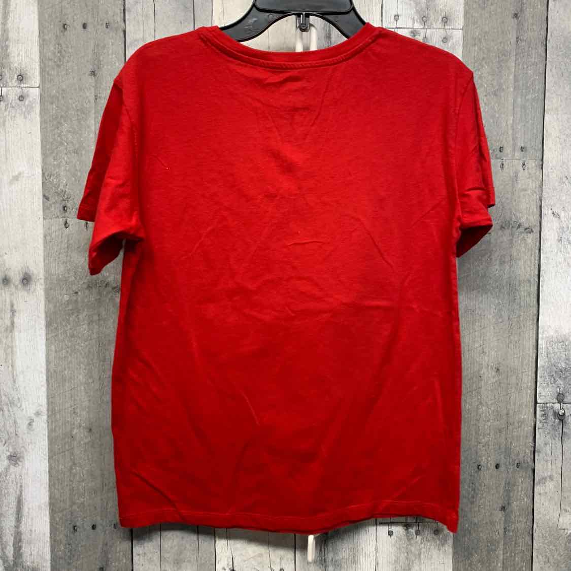 Size 10/12 Red Graphic Disney T Shirt