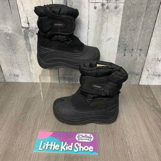 Size 10 Black B Brand Snow Boots