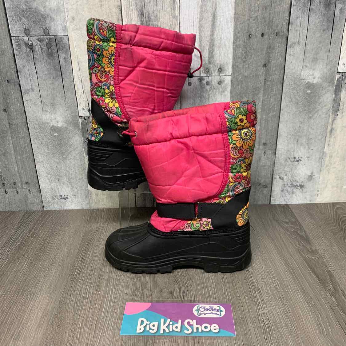 Size 1/2 Pink B Brand Snow Boots