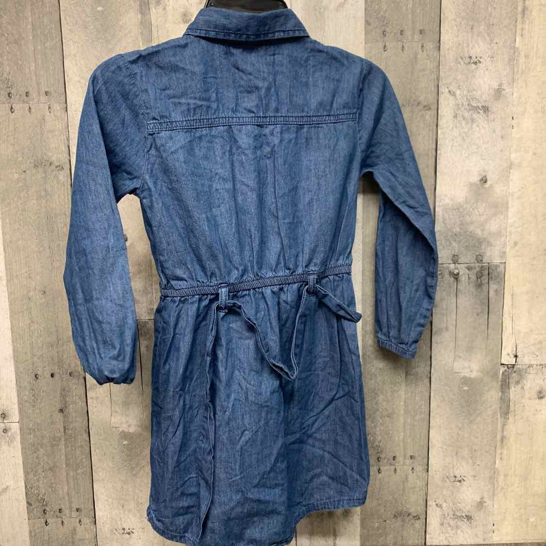 Size 5 Denim DKNY LS Dress