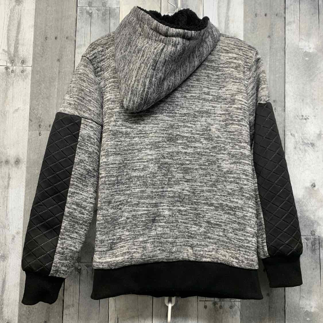 Size 8 Gray B Brand Heavy Jacket
