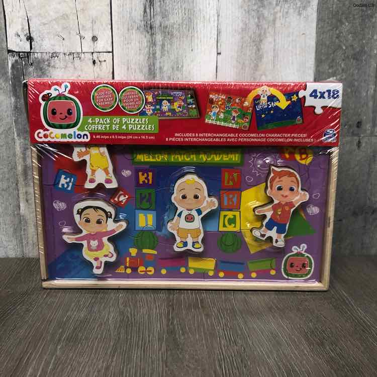 CoCoMelon Box Puzzle
