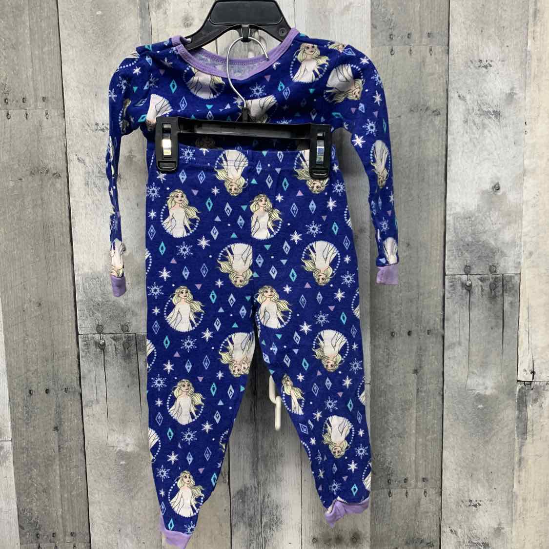 Size 3T Blue Print Disney 2pc PJs