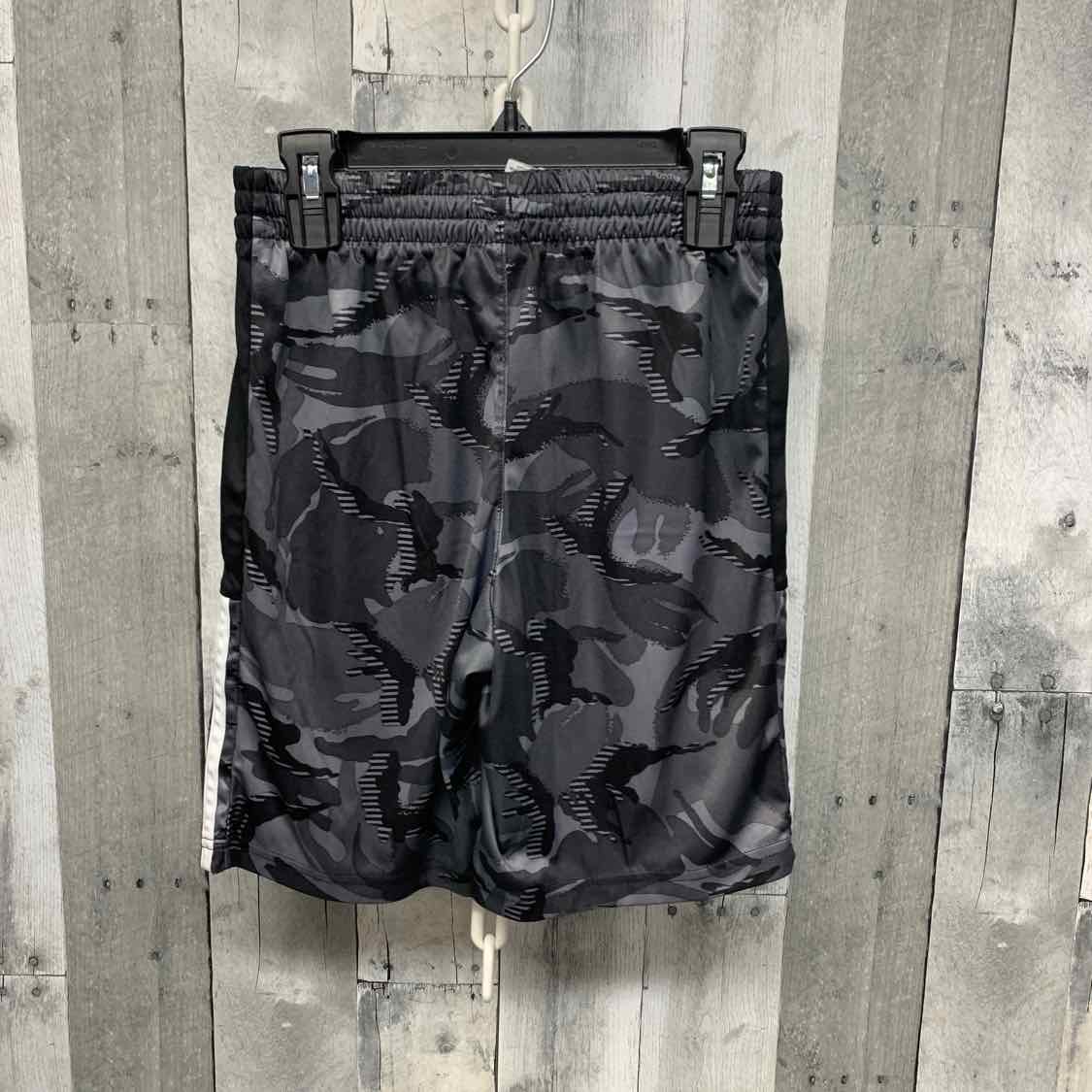 Size 10/12 Gray Print Sport Brand Shorts - Athletic