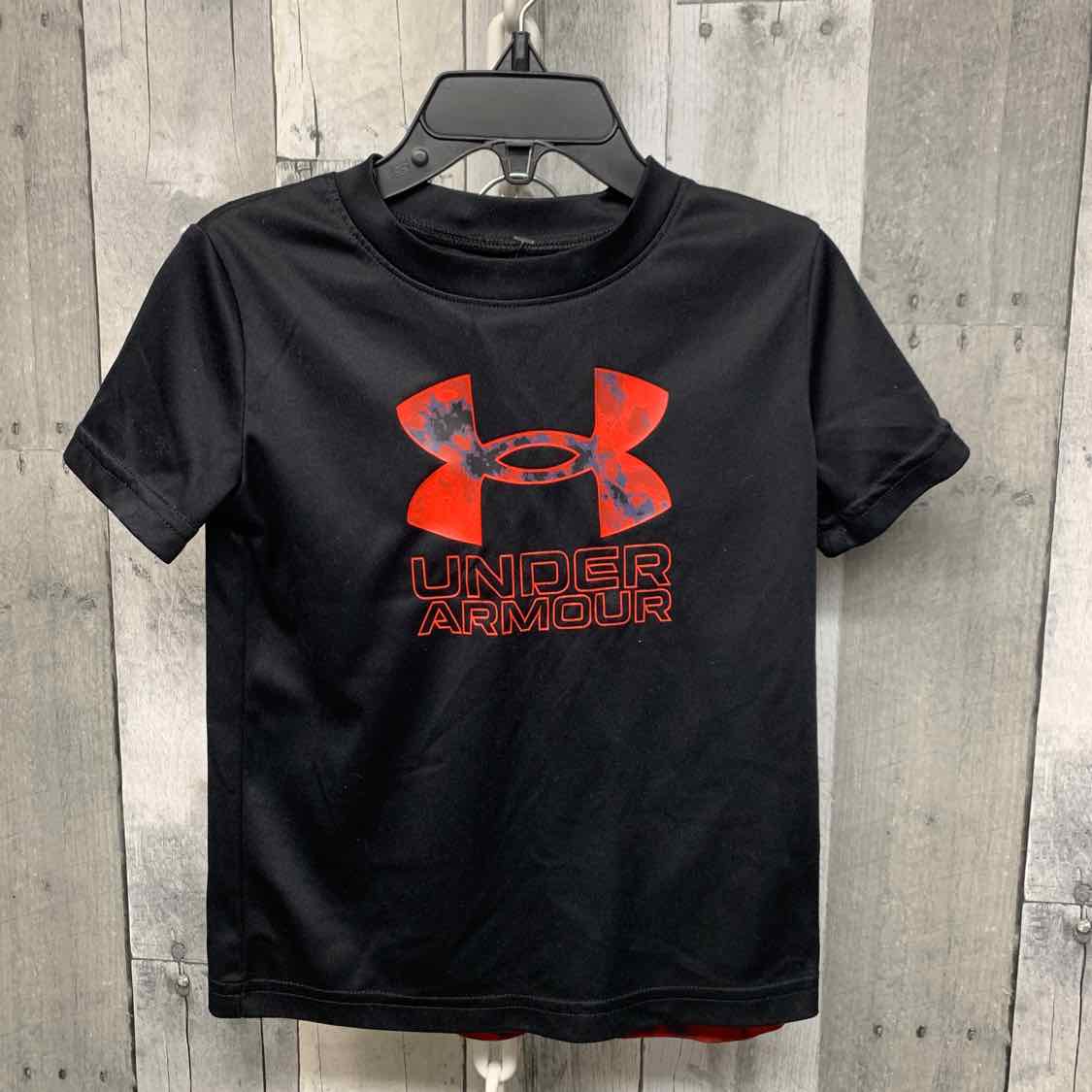 Size 3T Black/Red Sport Brand Shirt/Shorts