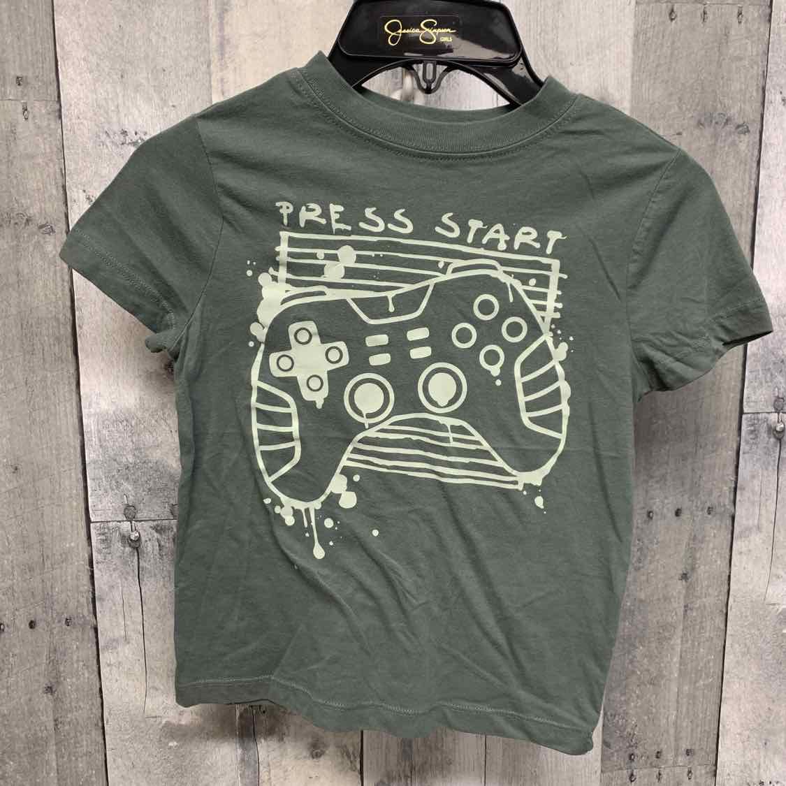 Size XSmall Green Graphic Carter's T Shirt