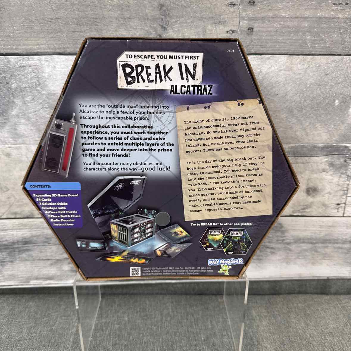 Generic Black Board Game