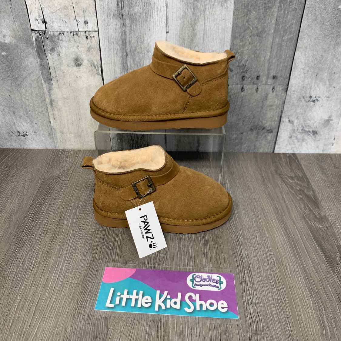 Size 10 Tan BearPaw Boots