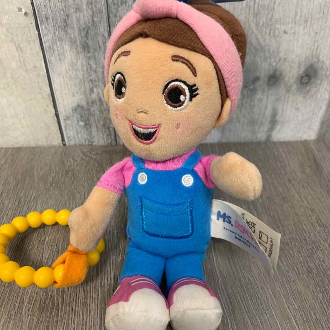 Generic Pink/Blue Attachable Toy