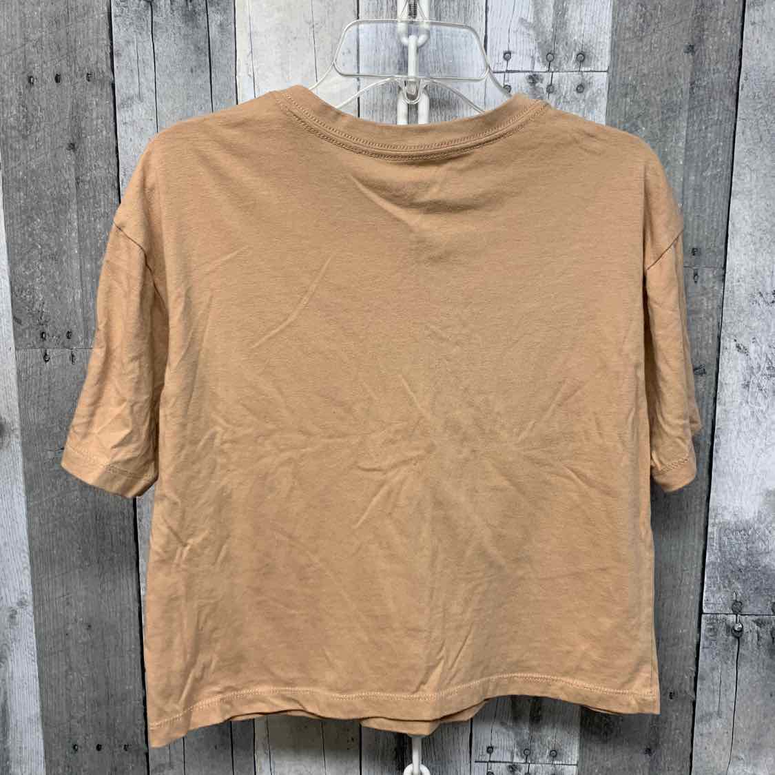 Size Large Brown Sport Brand T Shirt