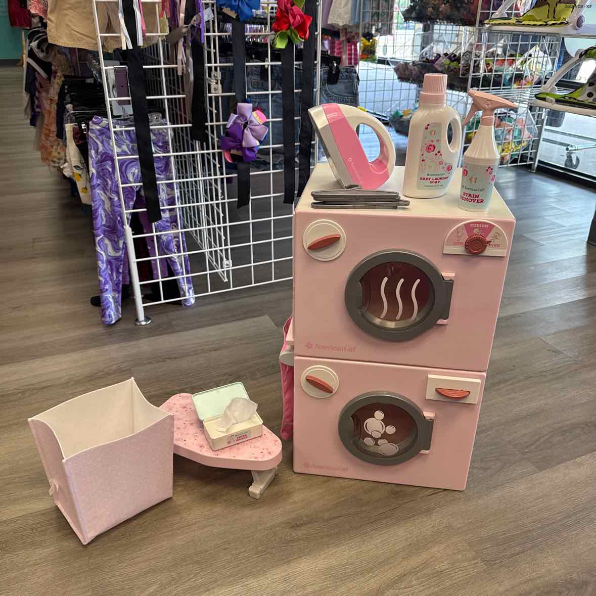 American Girl Pink/Gray Doll Accessories