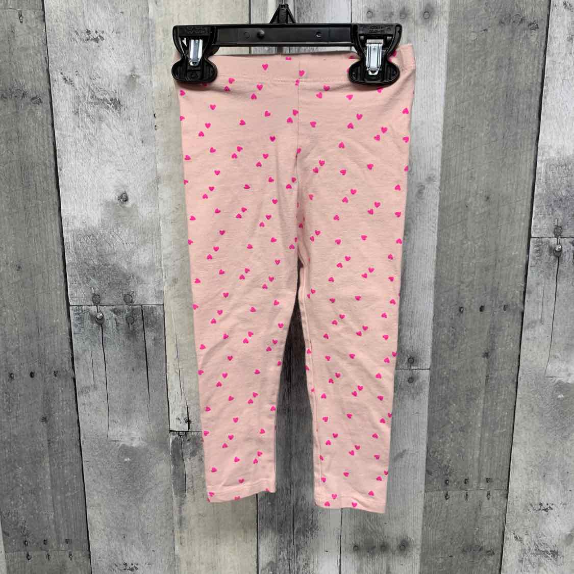 Size 2T Pink Cat & Jack Leggings
