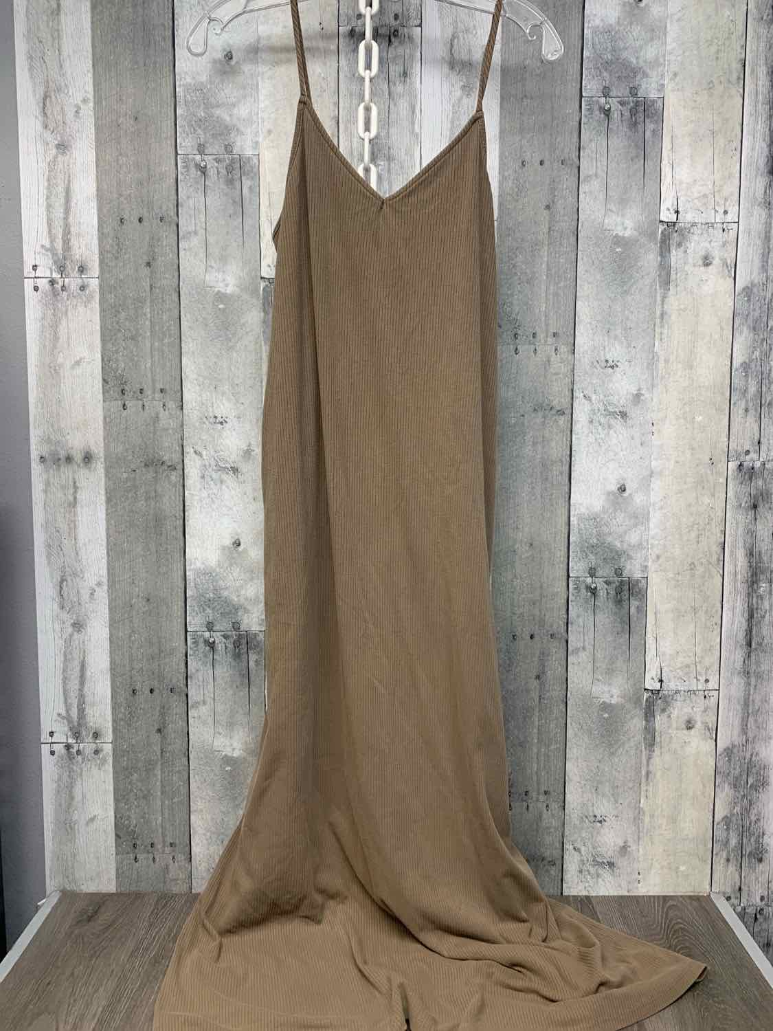 Size XL Brown B Brand Dress - Sleeveless
