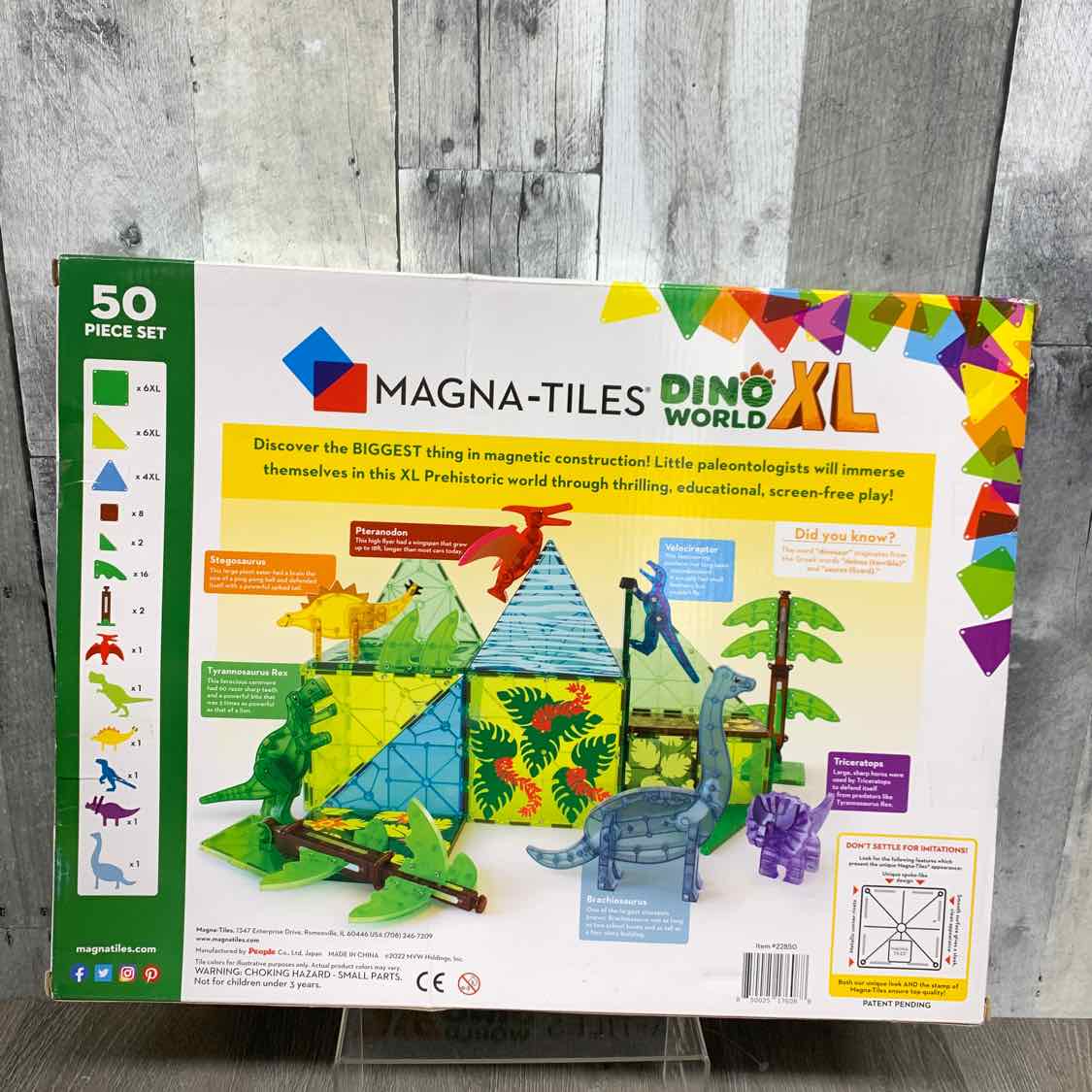Generic Green Magnetic Construction