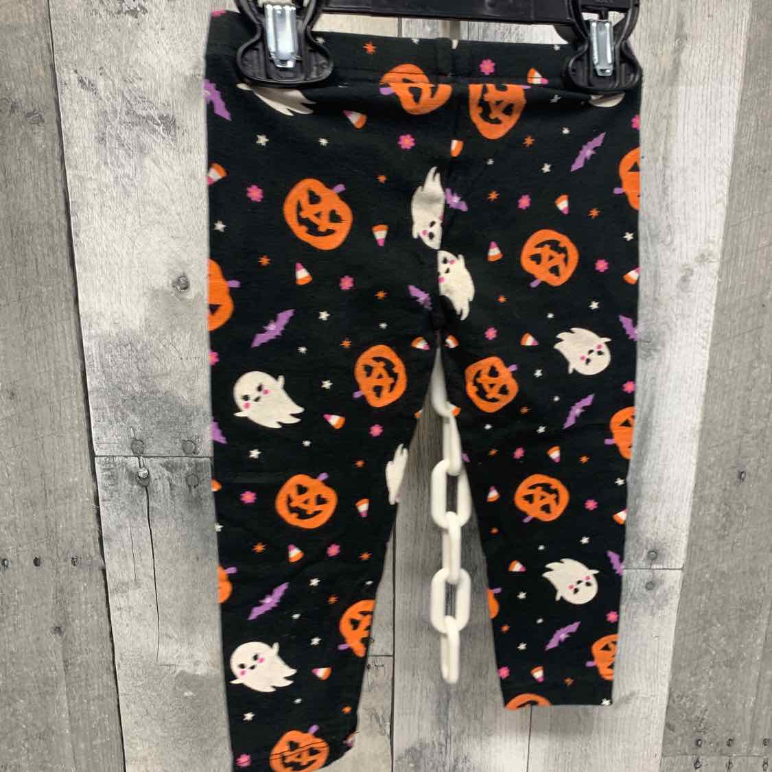 Size 18 Months Black Graphic Wonder Nation Leggings