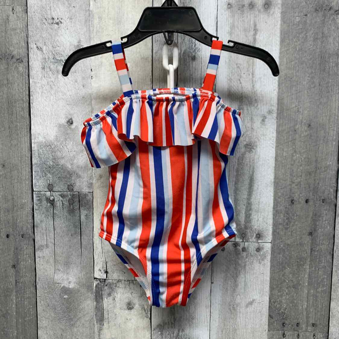 Size 18 Months Red/Blue Cat & Jack Swim Suit - 1pc