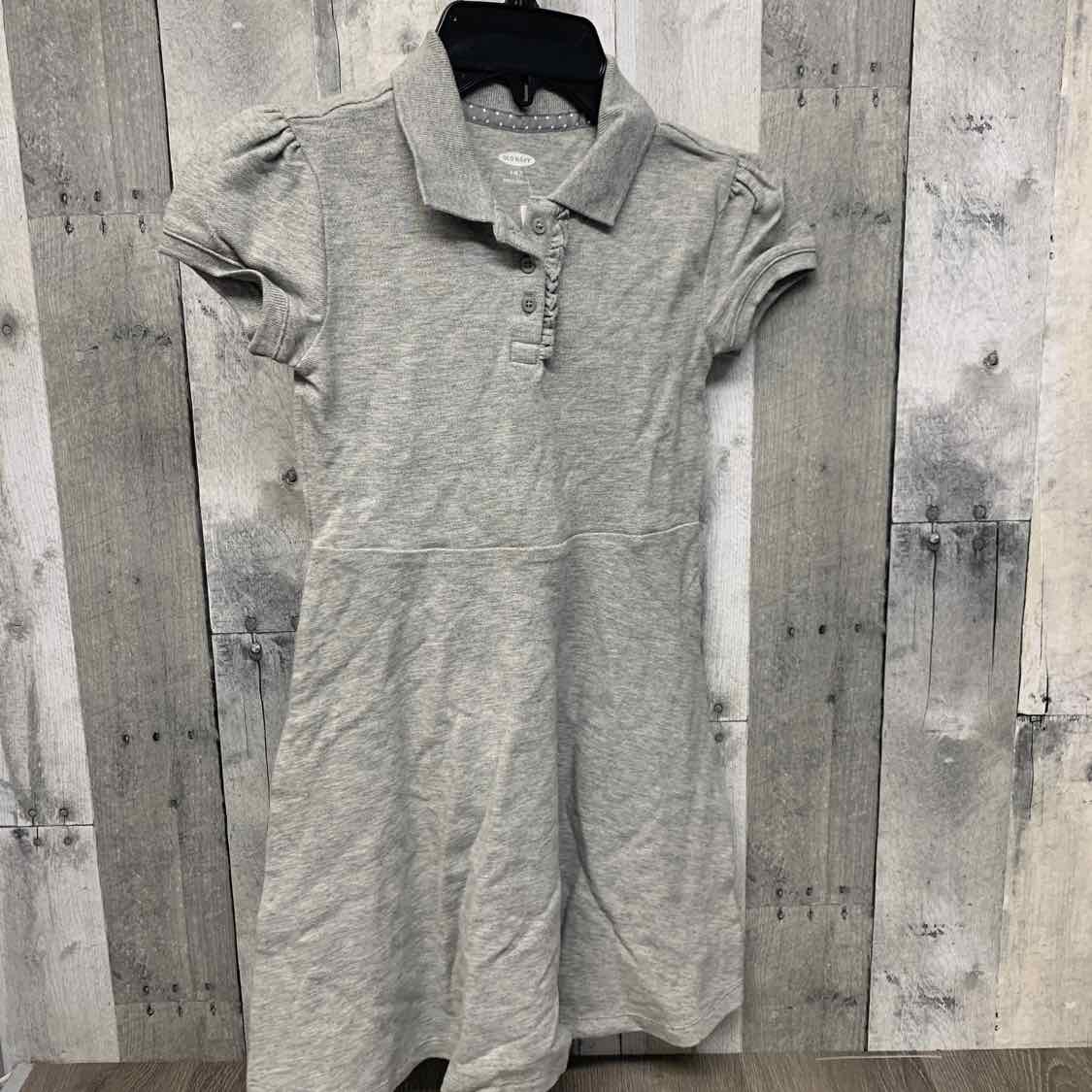 Size 6/7 Gray Old Navy Dress