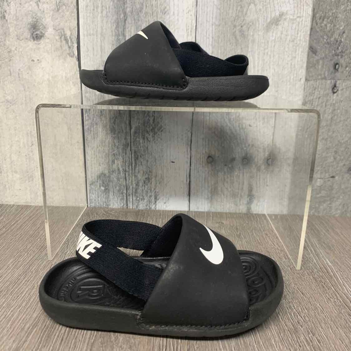 Size 7 Black Sport Brand Sandals