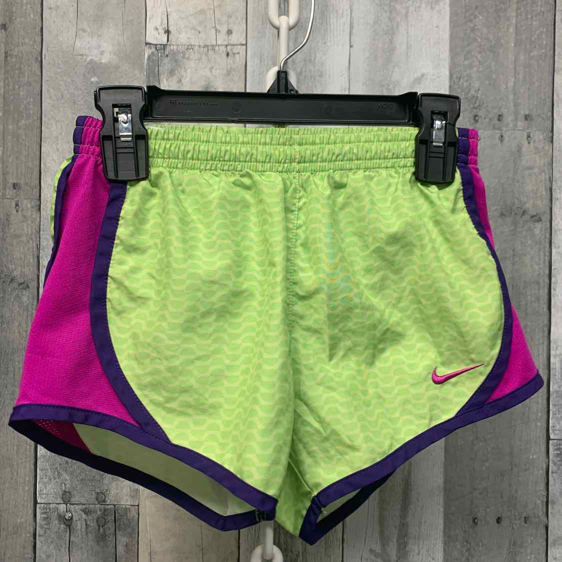 Size Small Green/Purple Sport Brand Shorts - Athletic