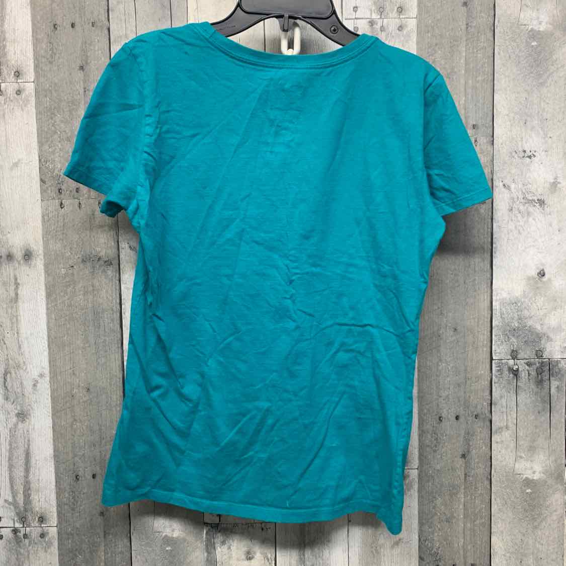 Size Medium Teal Sport Brand T Shirt