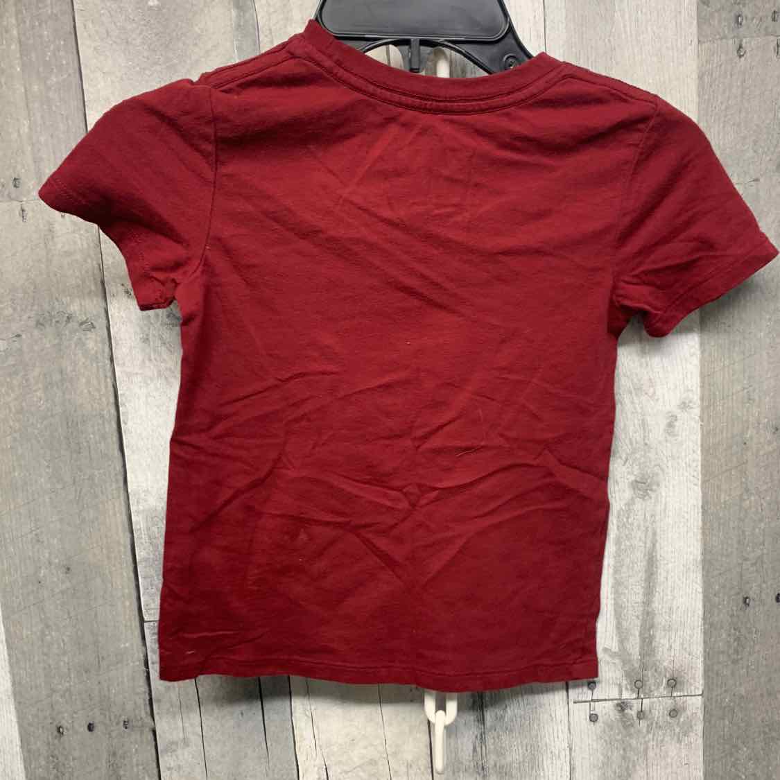 Size 4T Burgundy Graphic Cat & Jack T Shirt