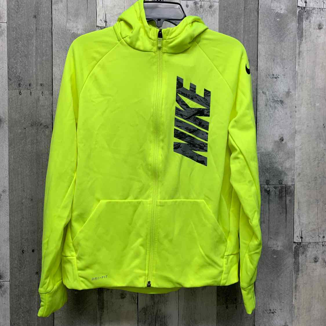 Size Large Neon Lemon Sport Brand Light Jacket