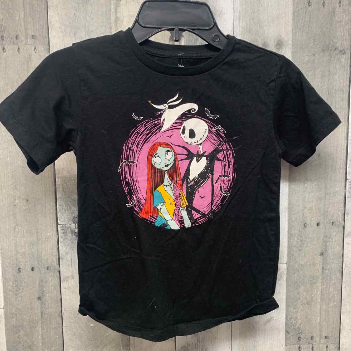 Size 4/5 Black Graphic Disney T Shirt