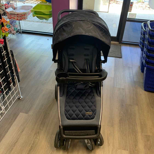 Monbebe Blue Stroller - Single