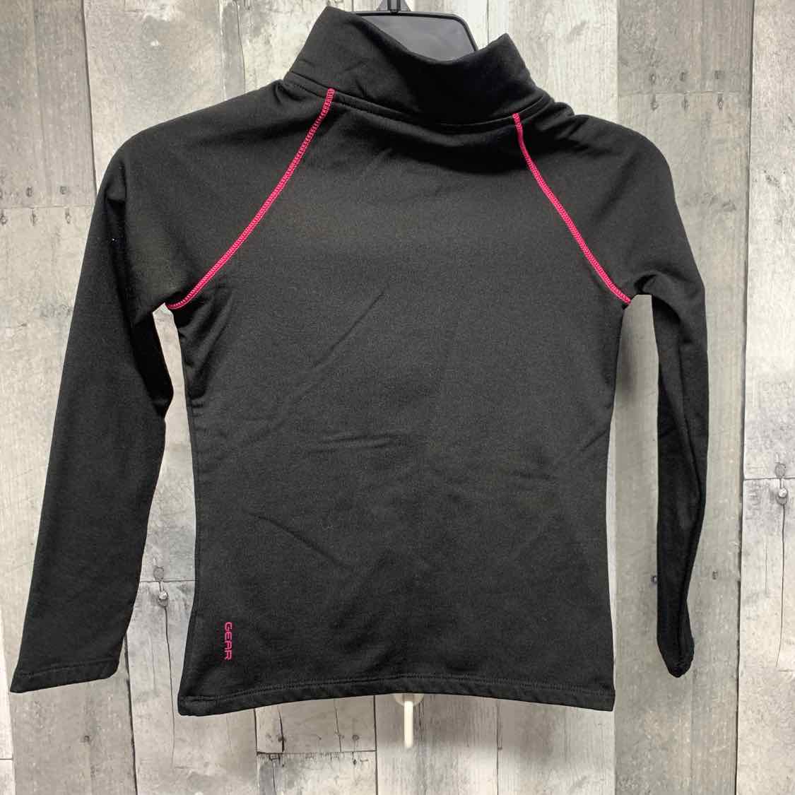 Size Small Black/Pink Champion Long Sleeve Shirt
