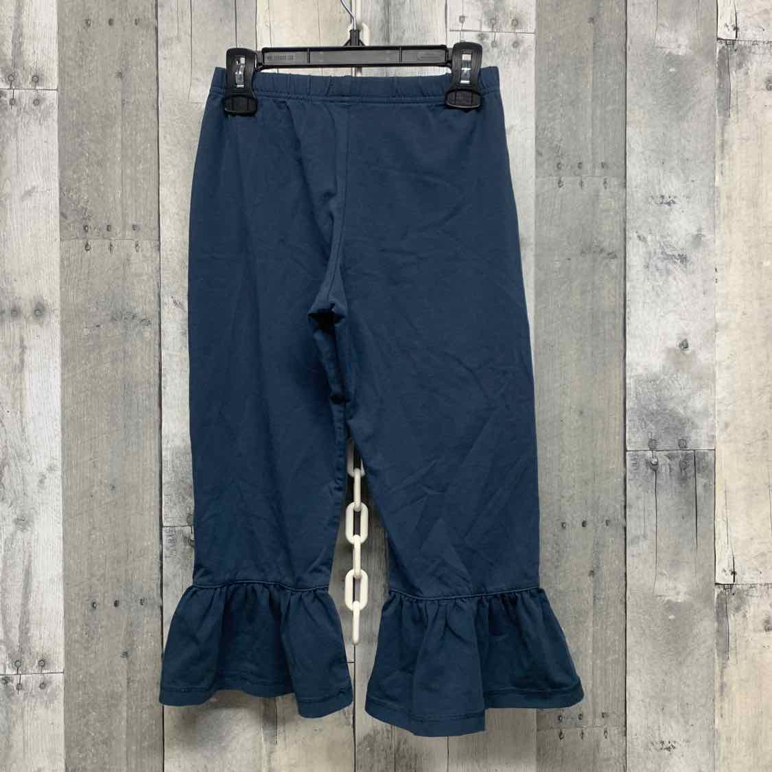 Size 6 Navy Matilda Jane Leggings