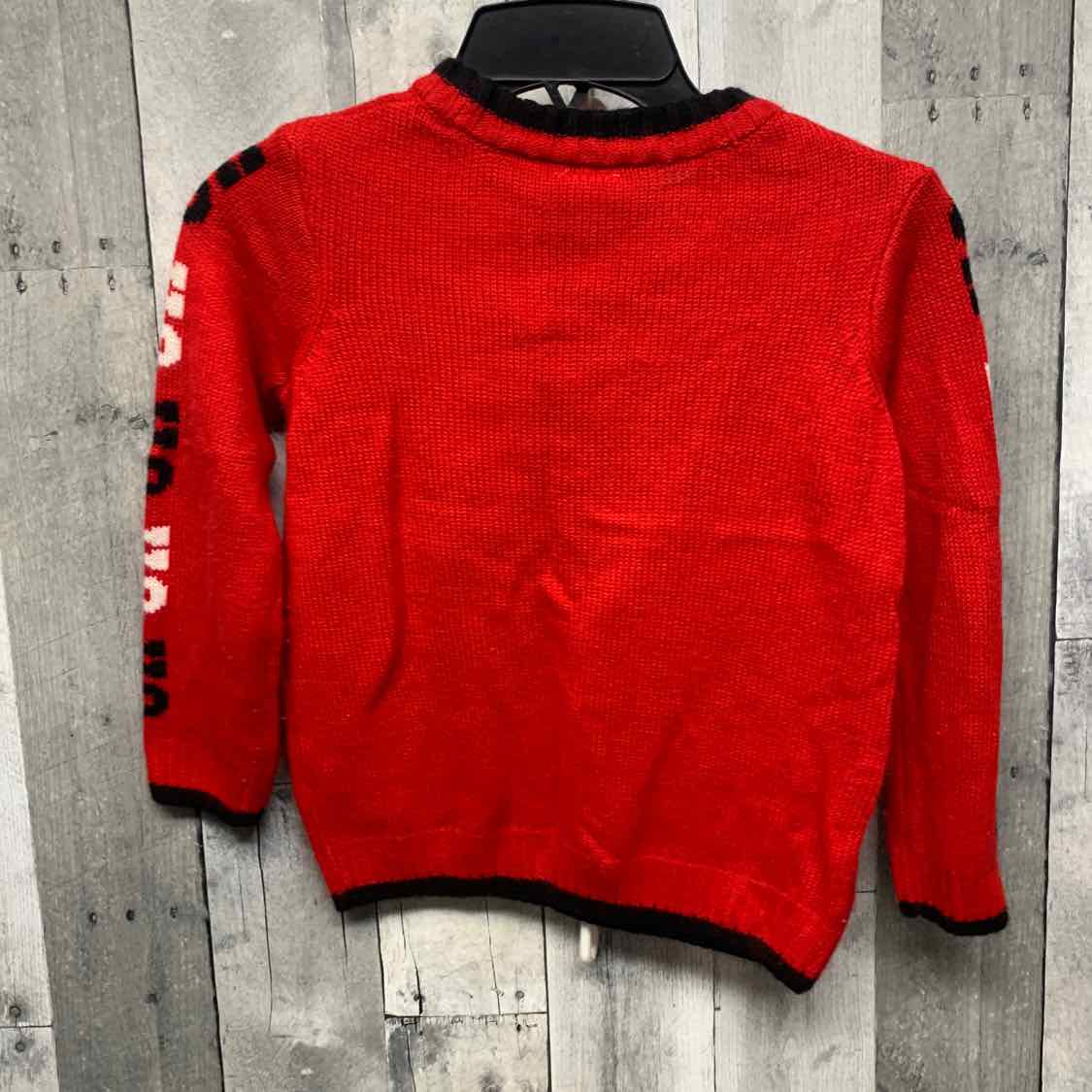 Size 4/5 Red Holiday Brands Sweater