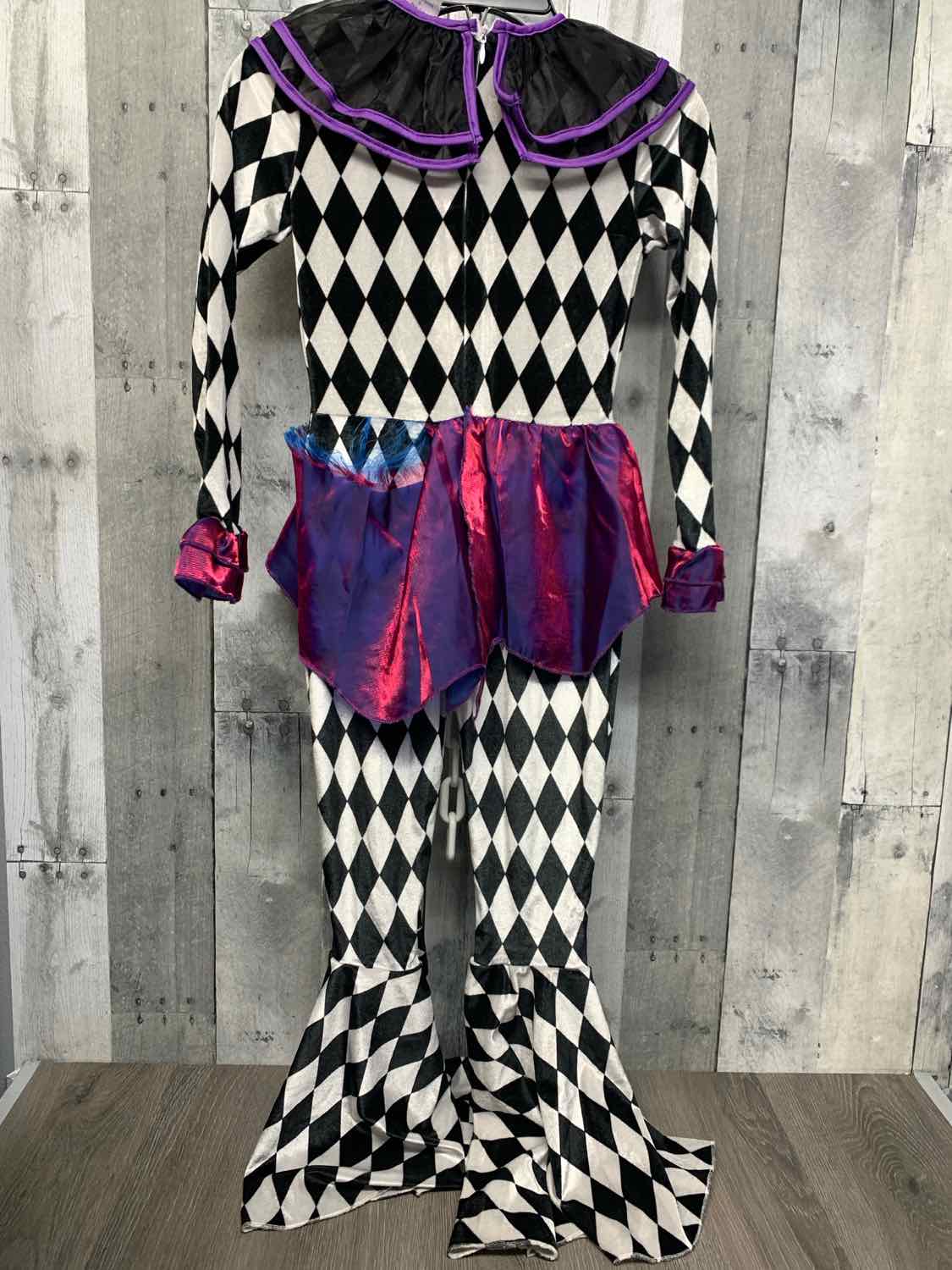 Spirit Black/Purple Size Small Halloween Costume - Big Kid