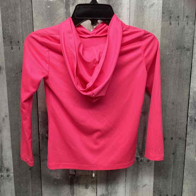 Size 5/6 Pink/Black Puma Pull Over