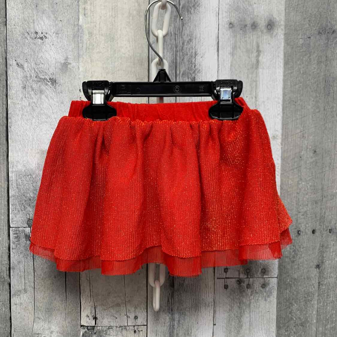 Size 12 Months Red/Gold Cat & Jack Skirt