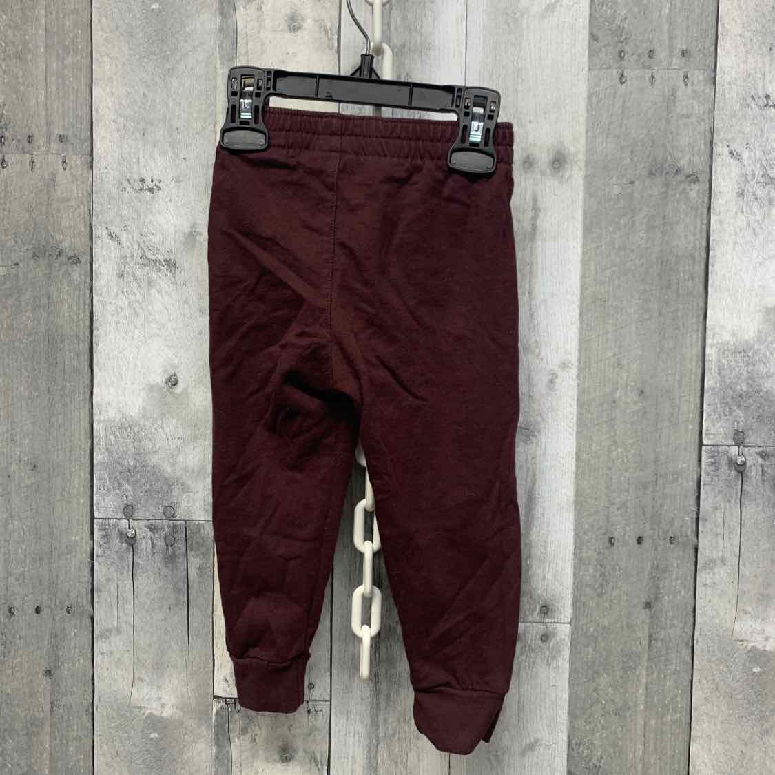 Size 18 Months Burgundy Sport Brand Athletic Pants