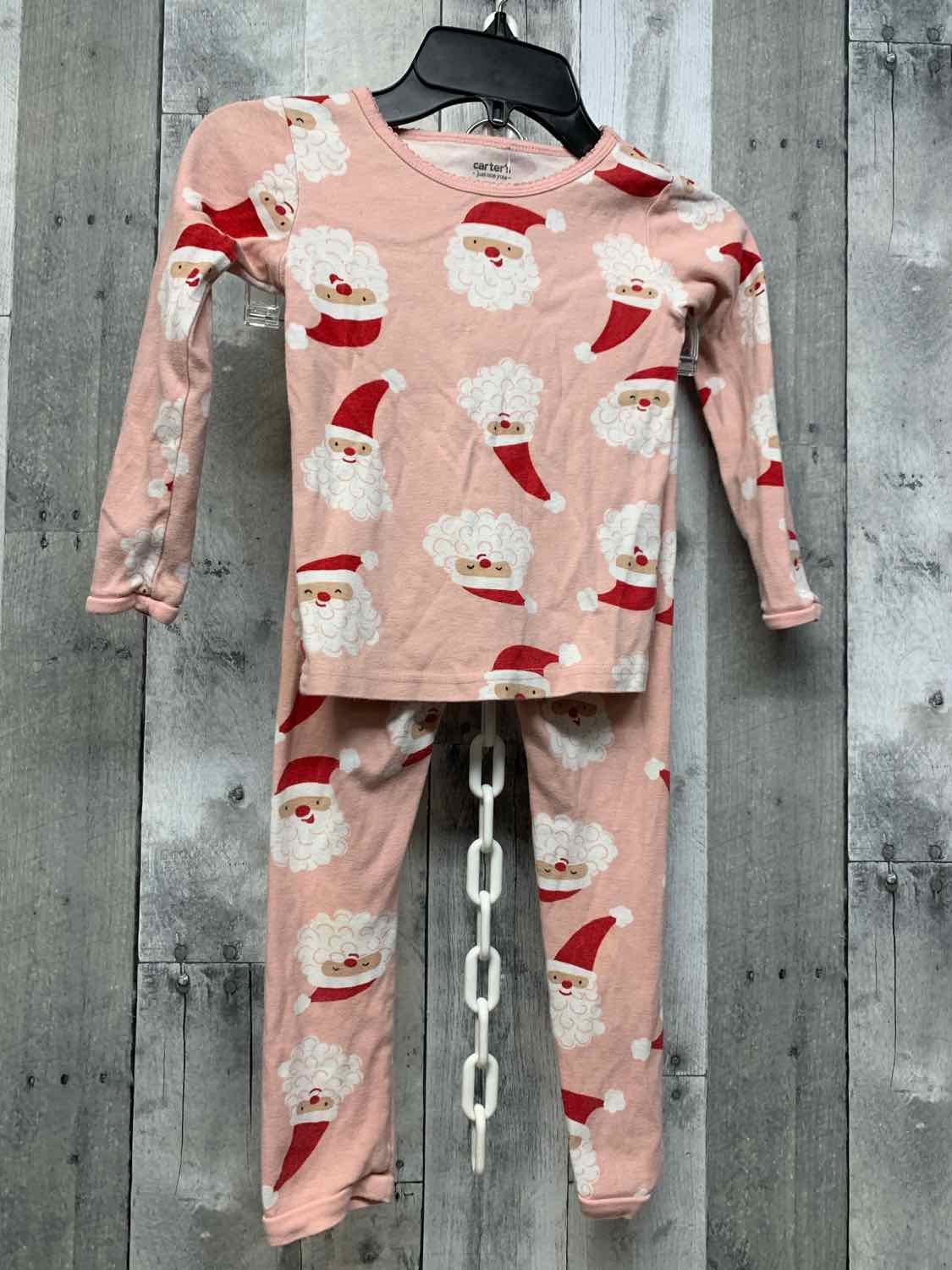 Size 5T Pink Print Just One You 2pc PJs