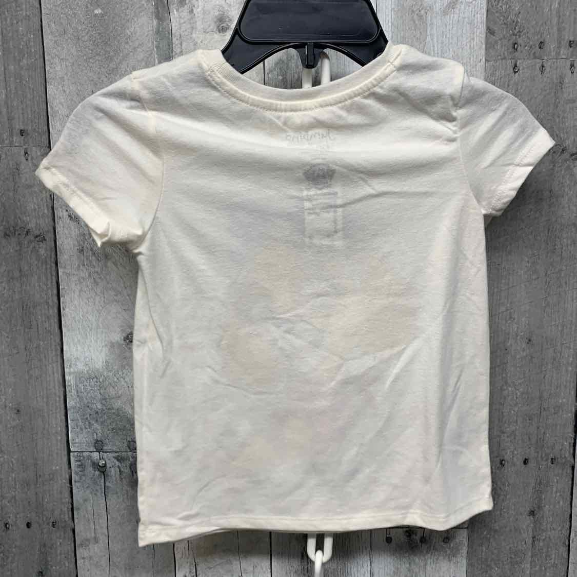 Size 4 Gray Graphic Jumping Beans T Shirt