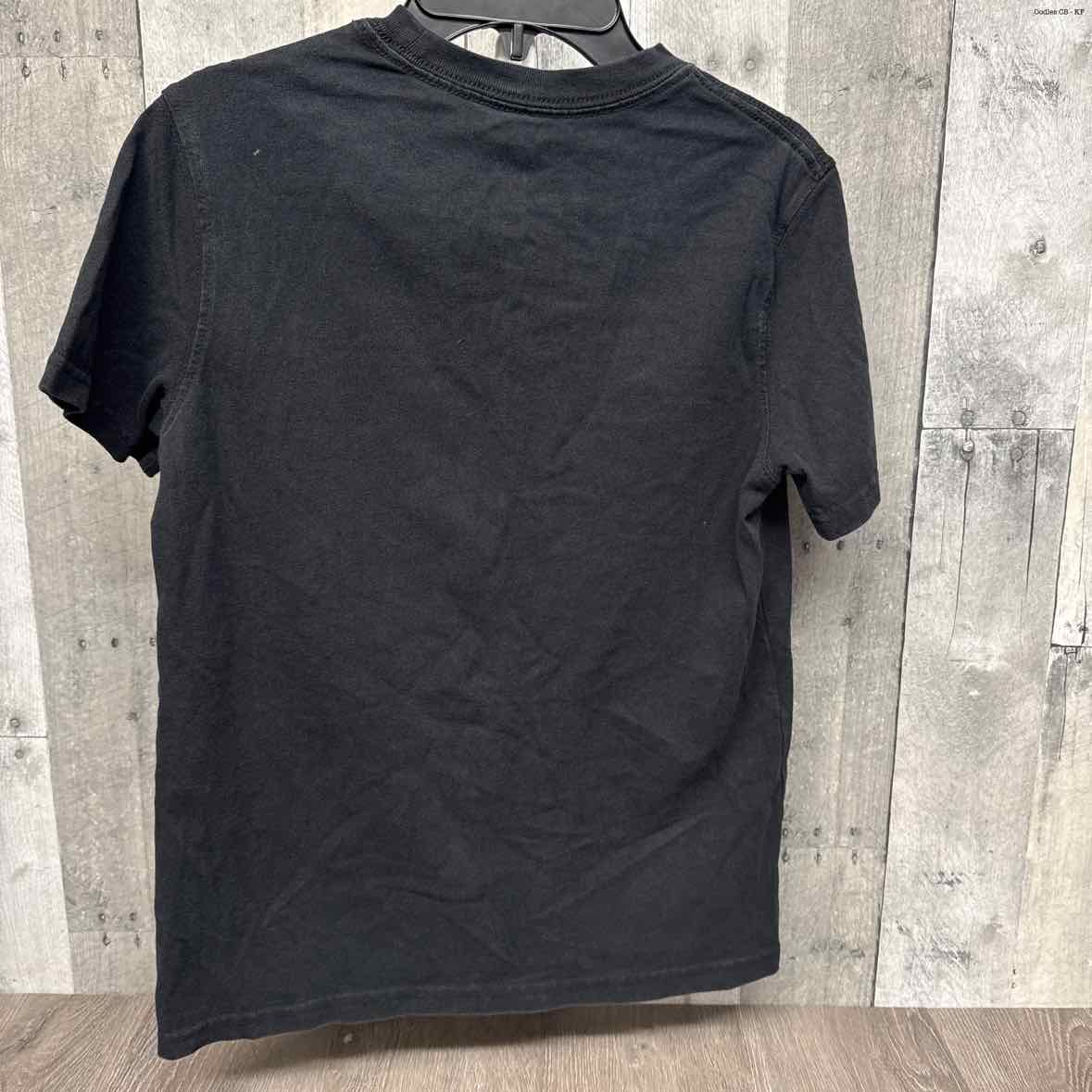 Size Medium Black Graphic Sport Brand T Shirt