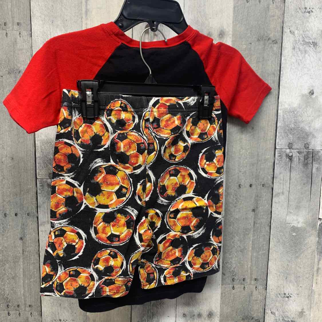Size 12 Red/Black Children's Place 2pc PJs