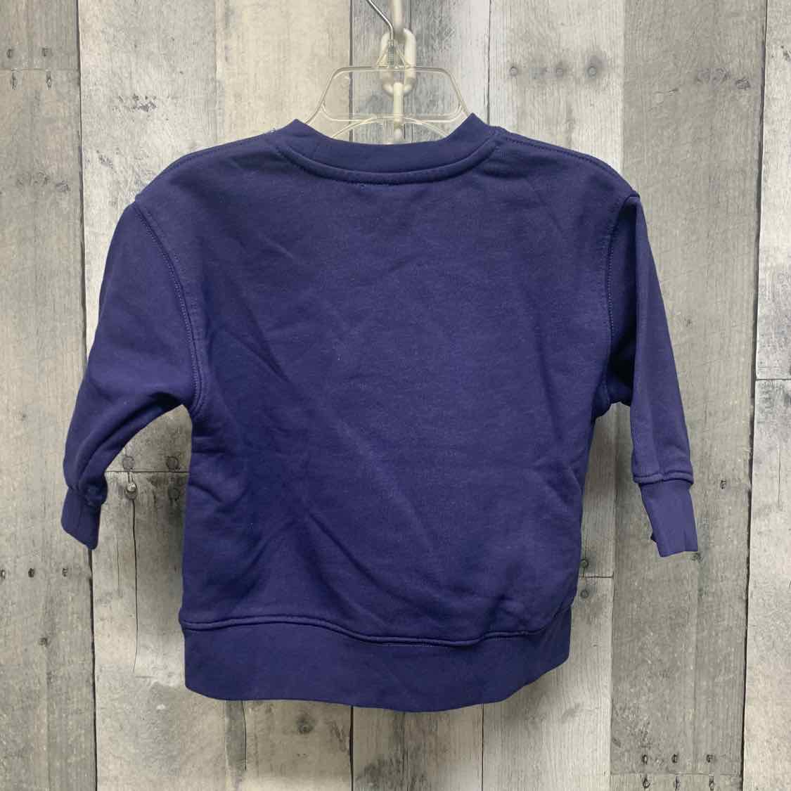 Size 3T Navy B Brand Sweat Shirt