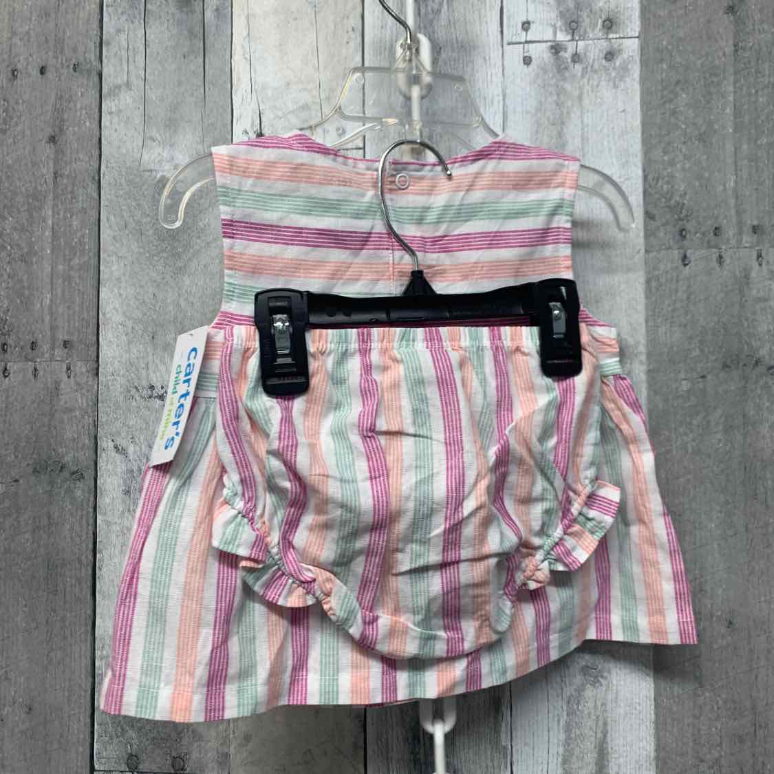 Size 18 Months Green/Pink Child of Mine 2pc Dress