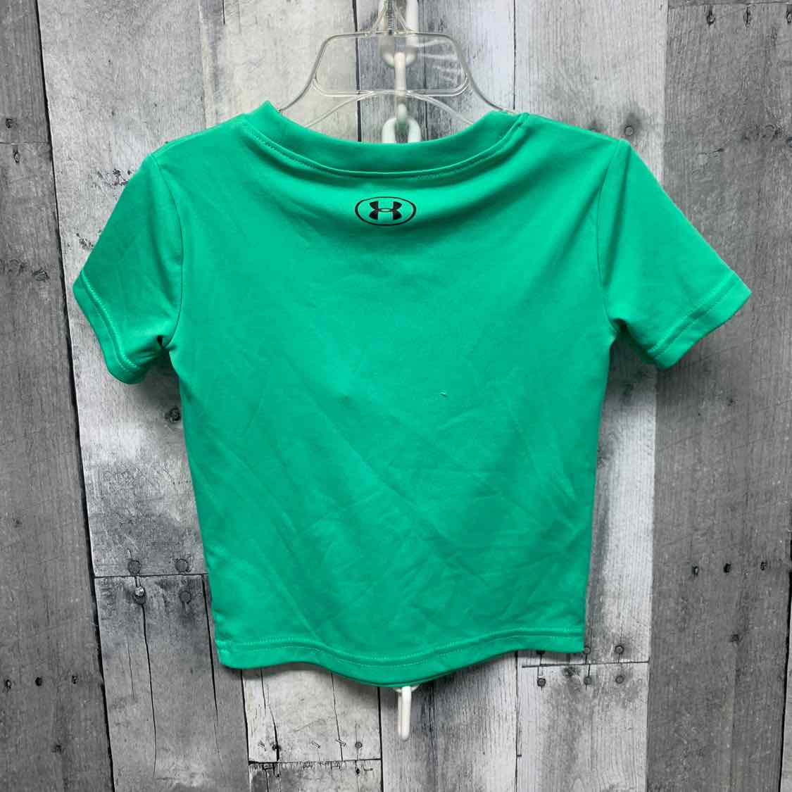Size 24 Months Green Graphic Sport Brand T Shirt