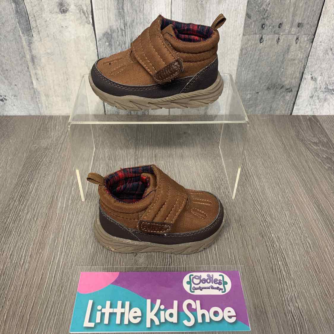 Size 4 Brown Carter's Boots