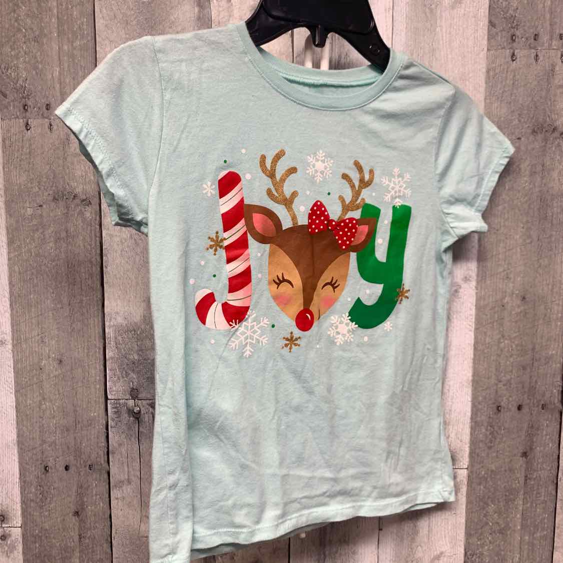 Size 7/8 Blue Graphic Children's Place T Shirt