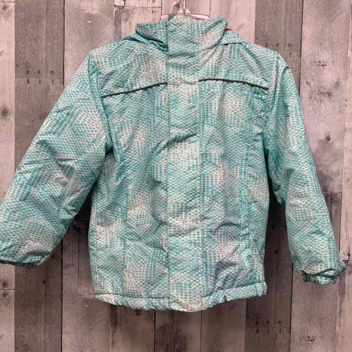 Size 4/5 Blue B Brand Snow Jacket