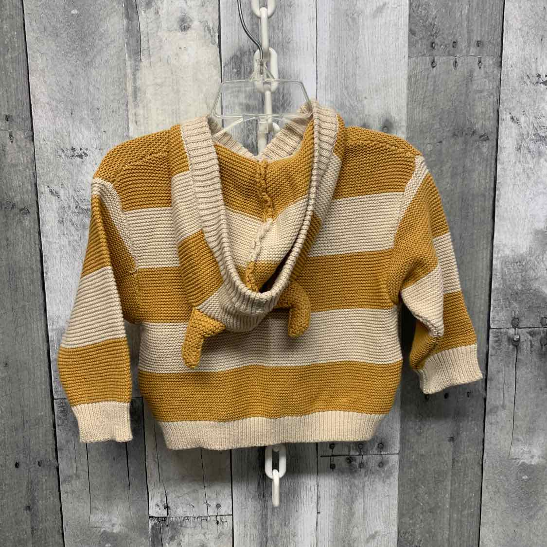 Size 12 Months Yellow/Tan Modern Moments by Gerber Pull Over