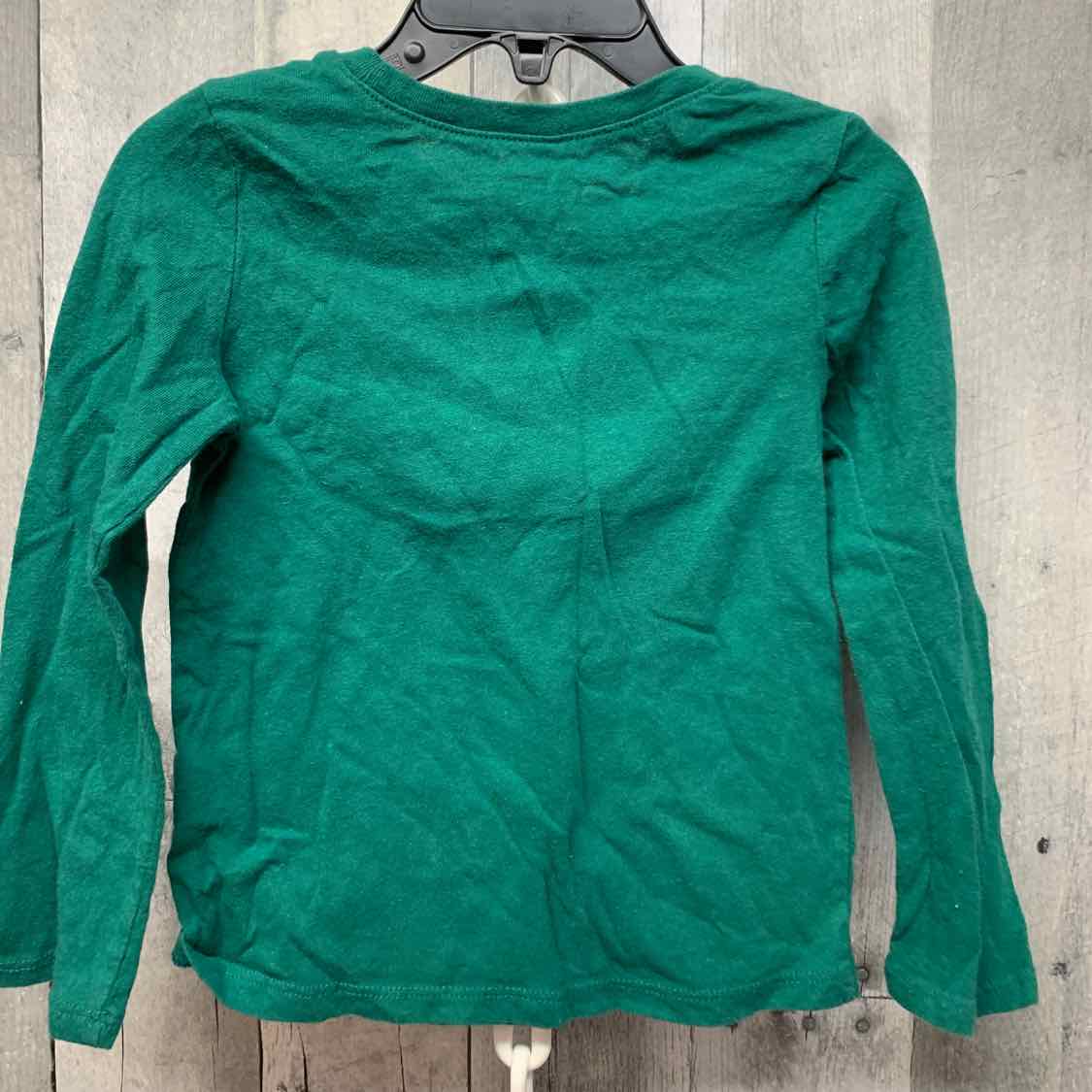 Size 3T Green Children's Place Long Sleeve Shirt