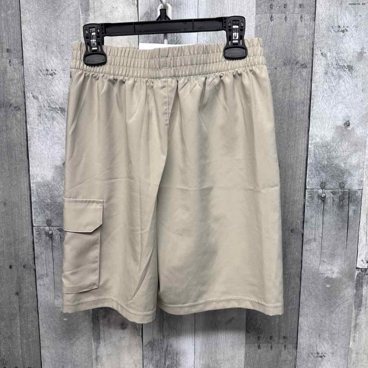 Size 10/12 Tan Sport Brand Shorts