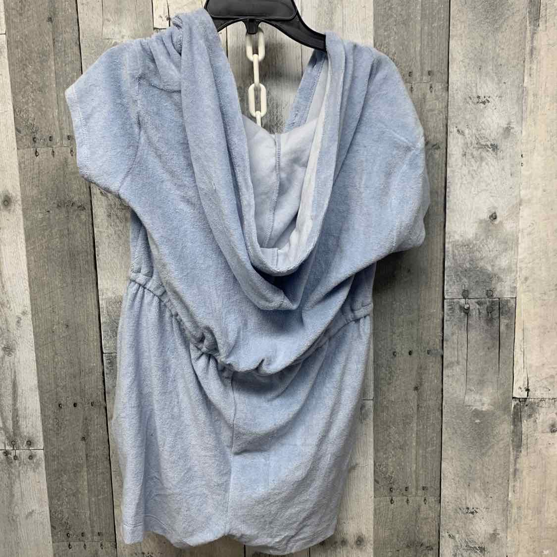 Size Large Light Blue B Brand Swim Cover Up