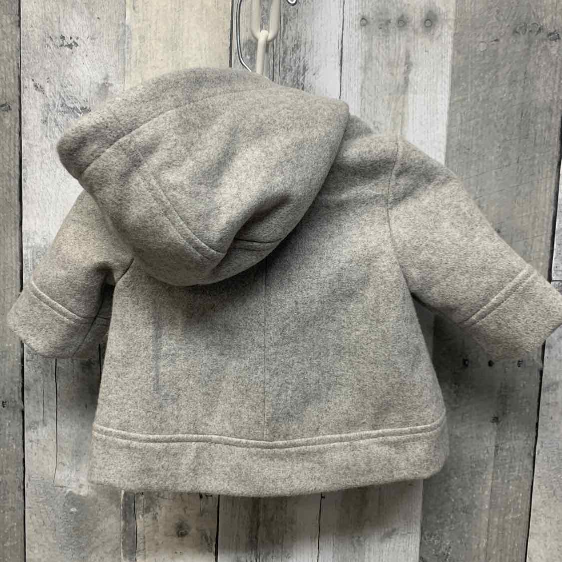 Size 0-3 Months Gray Old Navy Heavy Jacket
